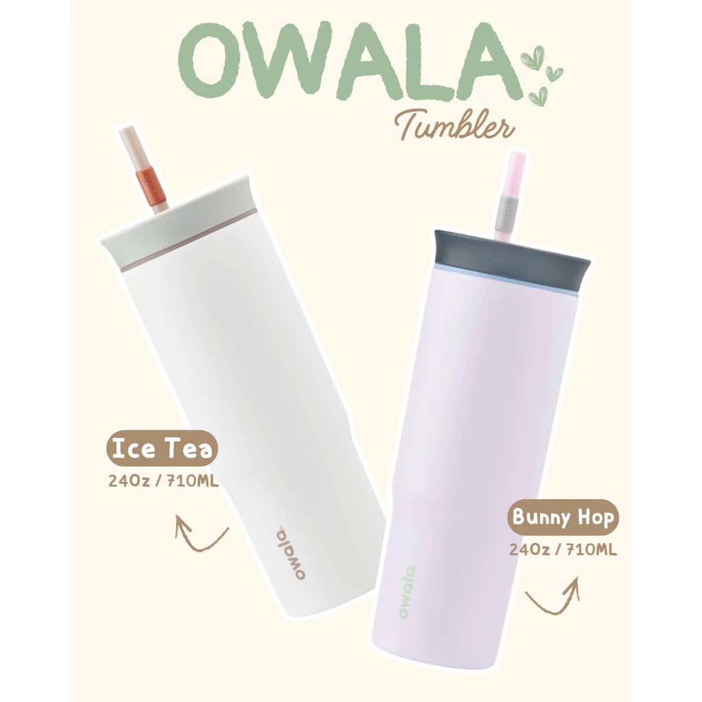 (พร้อมส่งของแท้💯) Owala Tumbler 24oz / 710ml