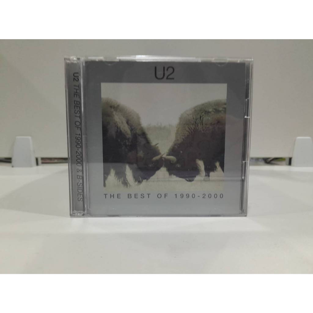 2 CD MUSIC ซีดีเพลงสากล  U2 - The Best of 1990-2000 & B-Sides   (B1A62)