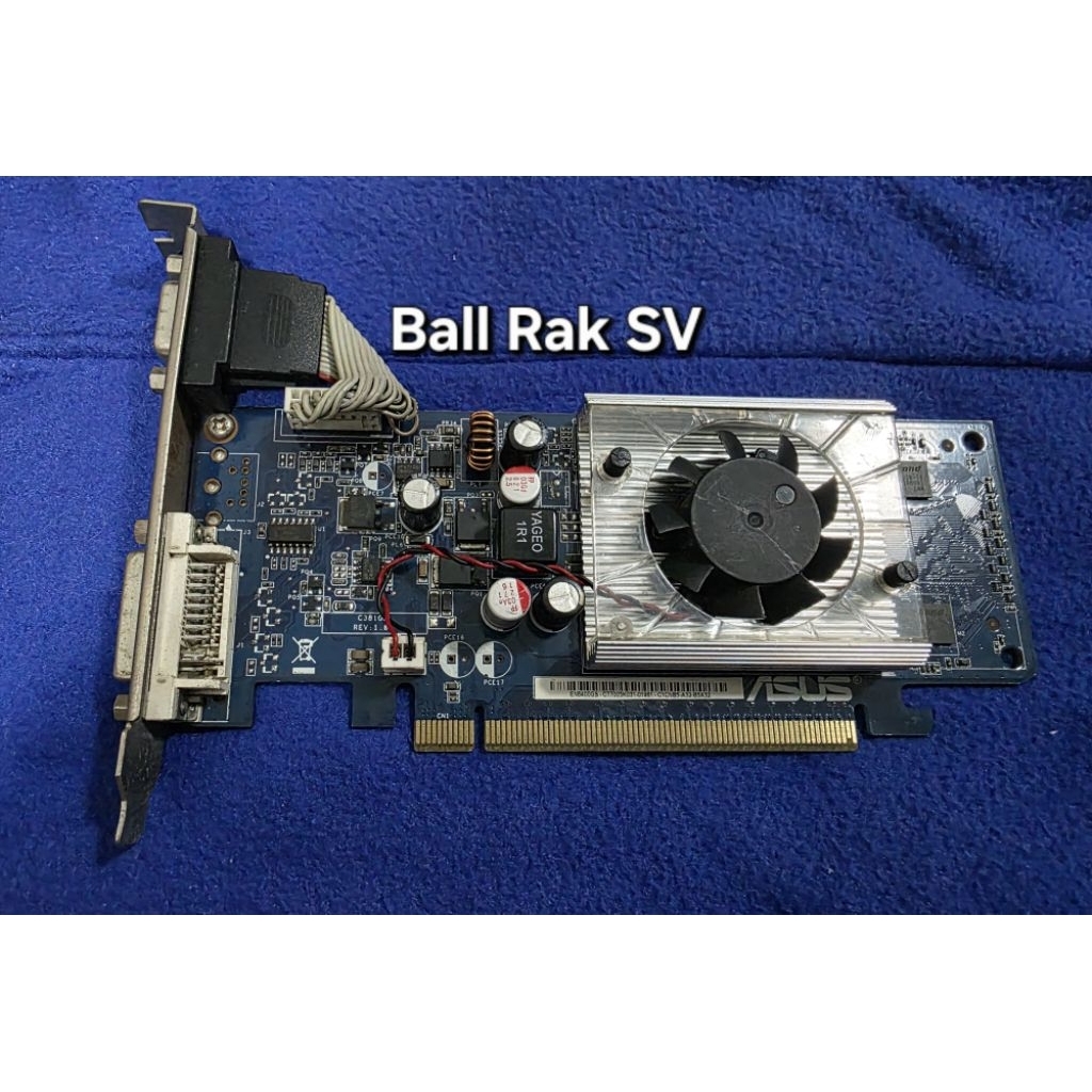 การ์ดจอ EN8400 GS/512 MB