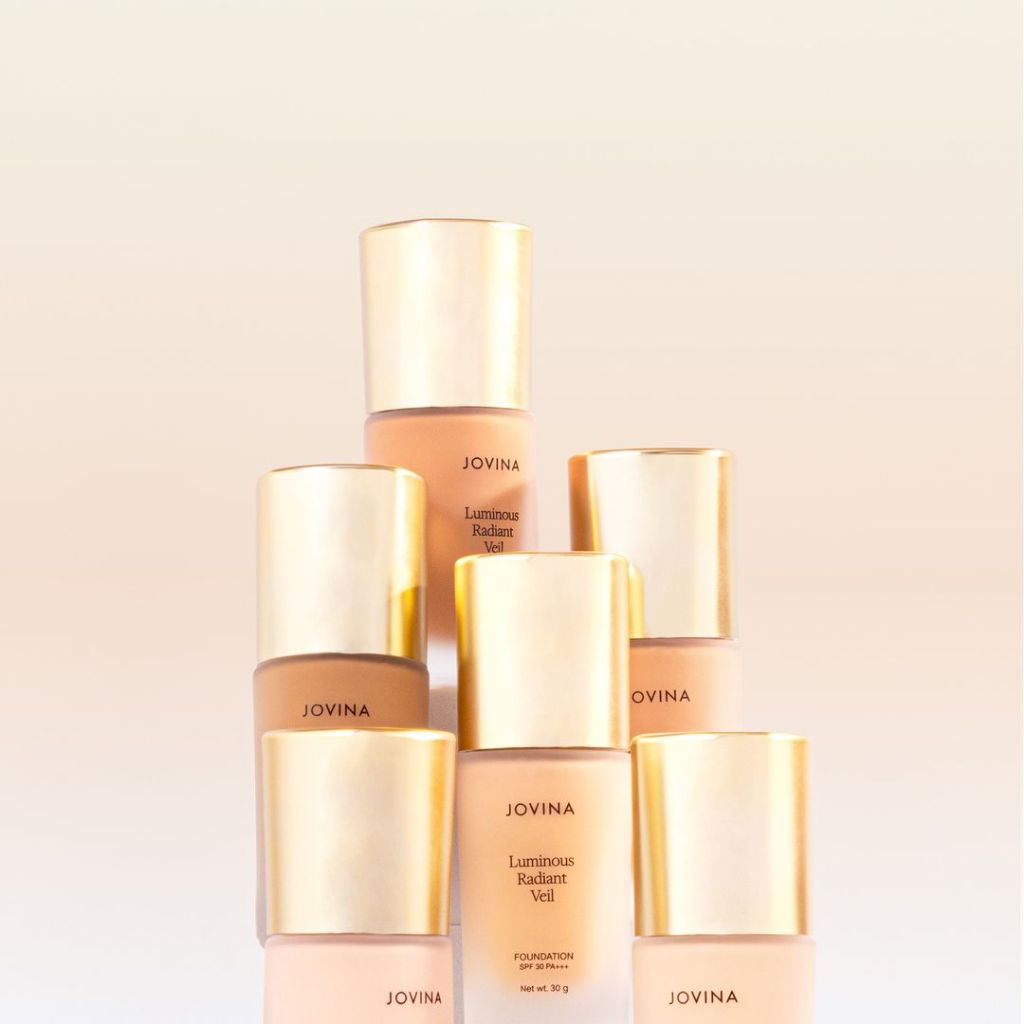 Jovina Luminous Radiant Veil Foundation SPF 30 PA+++