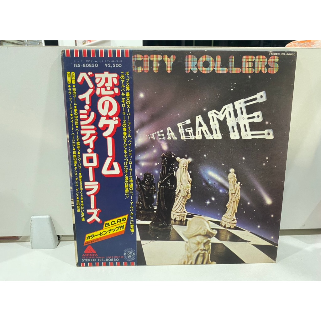 1LPVinyl Records แผ่นเสียงไวนิล It's a Game Bay City Rollers//It's a Game Bay City Rollers (J8D33)