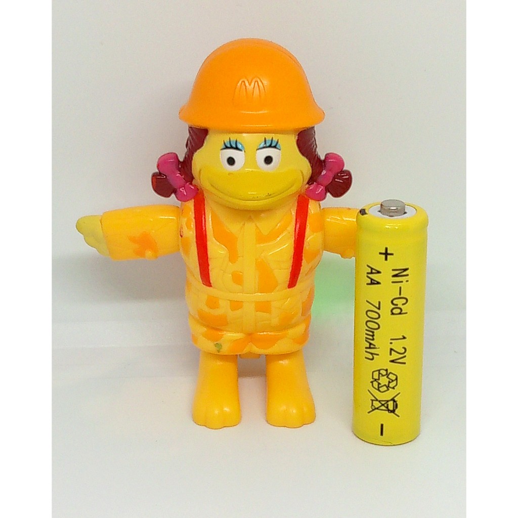 [มือสอง]McDonald's Happy Meal ตัวละครคลาสสิก Birdie the Early Bird