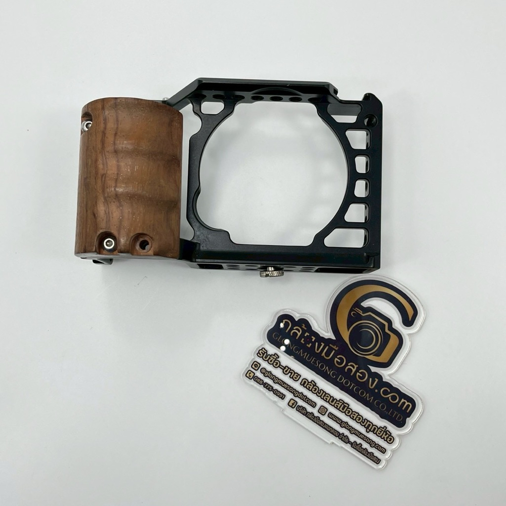 [มือสอง] Camera Cage for Sony A6500 (พร้อม Wooden Grip)