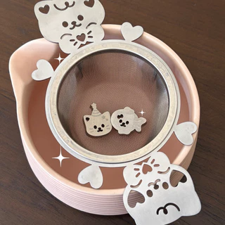 (พร้อมส่ง,ราคา/1ชิ้น)ลูกร่อนมัทฉะ Kitty Paws Collection (sizeใหญ่ Food grade)พร้อมกล่องเก็บทุกออเดอร์(เลเซอร์1ด้าน)