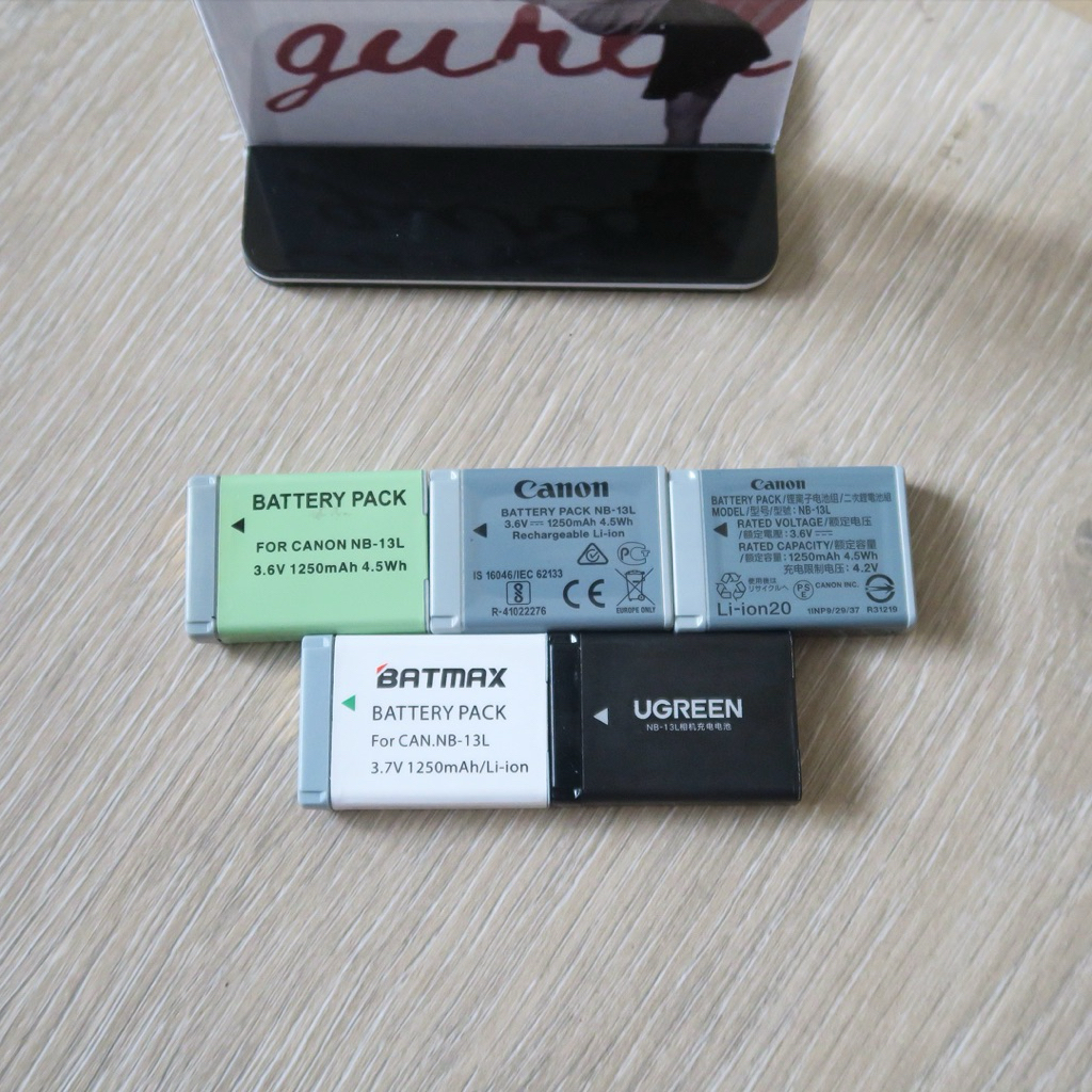 แบ็ตกล้องมือสอง Canon PowerShot (canon g7x, canon g9x, canon g5x, canon sx720-740)