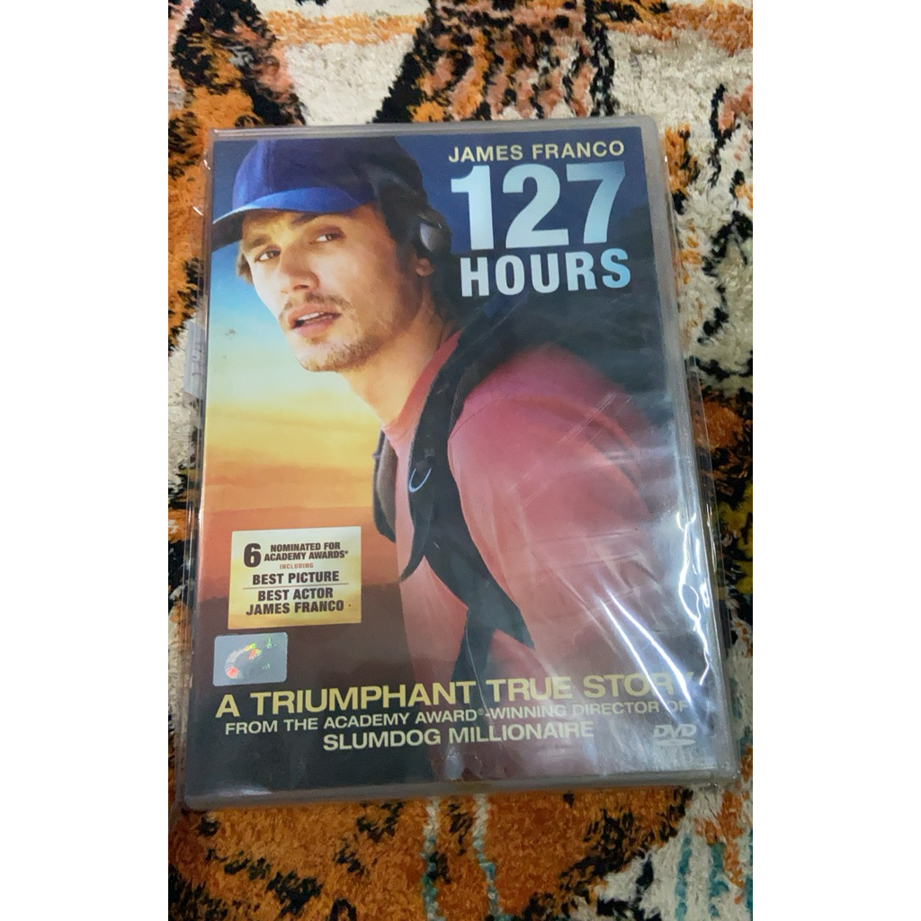 DVD หนัง 127HOURS มือ2แผ่นแท้เสียงไทย 436
