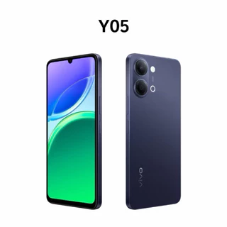 vivo Y05 [4+64GB | 4+128GB] เครื่องศูนย์แท้ รับประกันศูนย์ไทย 1 ปี
