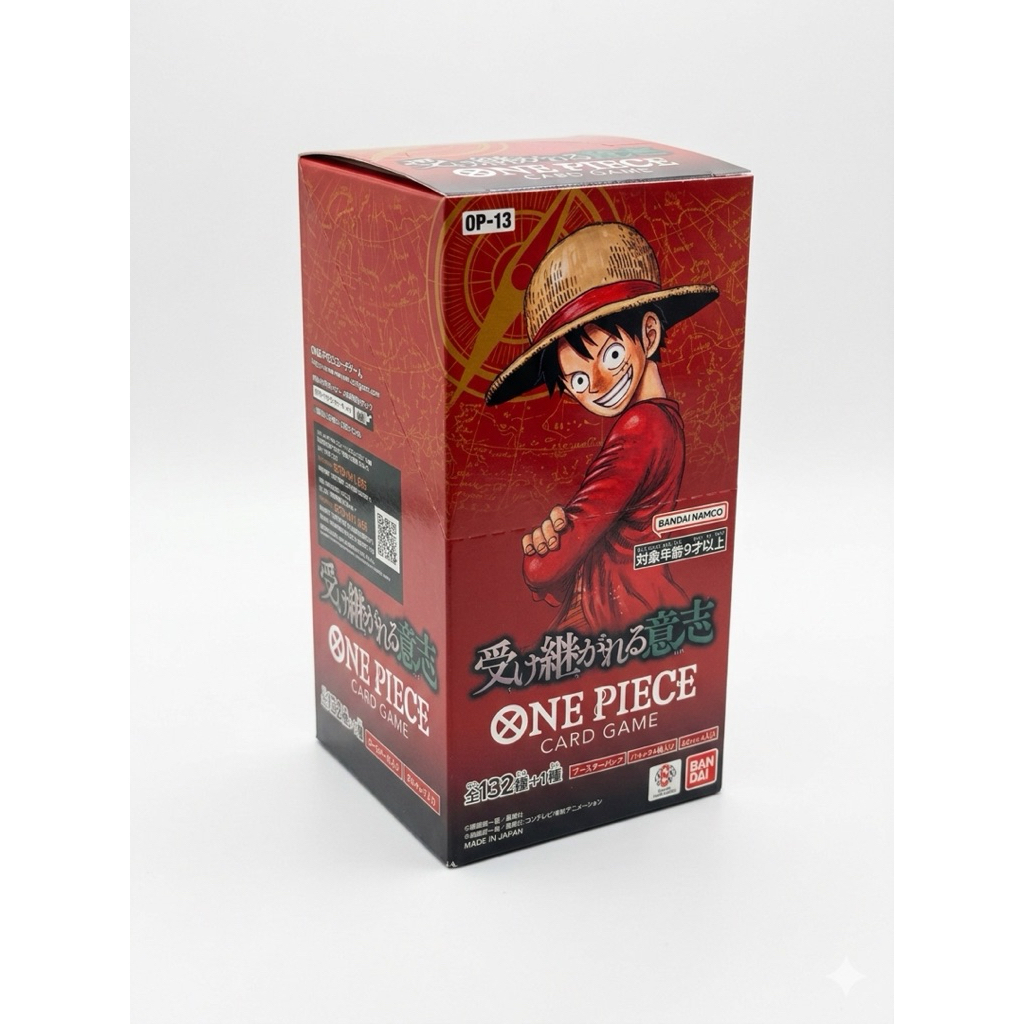 Onepiece tcg OP-13 ยกบ๊อก