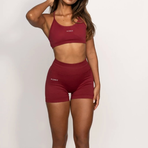 ส่งต่อ Herse Cinta Bra สปอร์ตบราออกกำลังกาย ดีเทลไขว้หลังใส่ครั้งเดียว sizeL