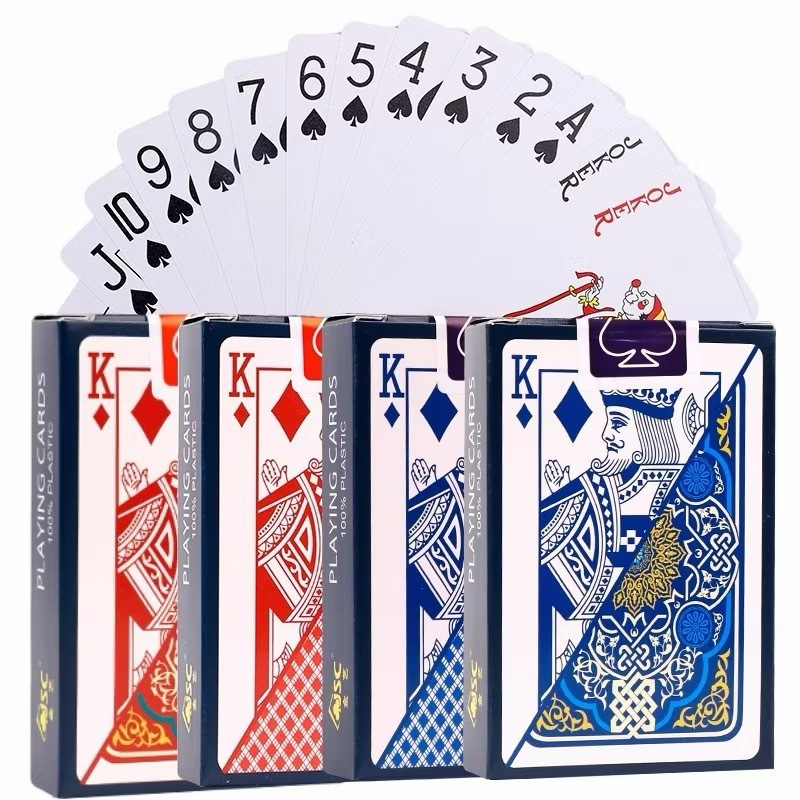 สินค้าพร้อมส่ง GAME CARDS การ์ดเกม บอร์ดเกม พลาสติก PVC กันน้ำ 100% ขนาดมาตรฐาน เกรด A