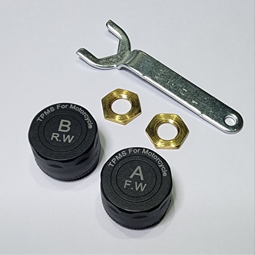 จุกลมยาง X1lite  สำหรับ Motovision X1 Lite (1ชุดหน้า+หลัง)