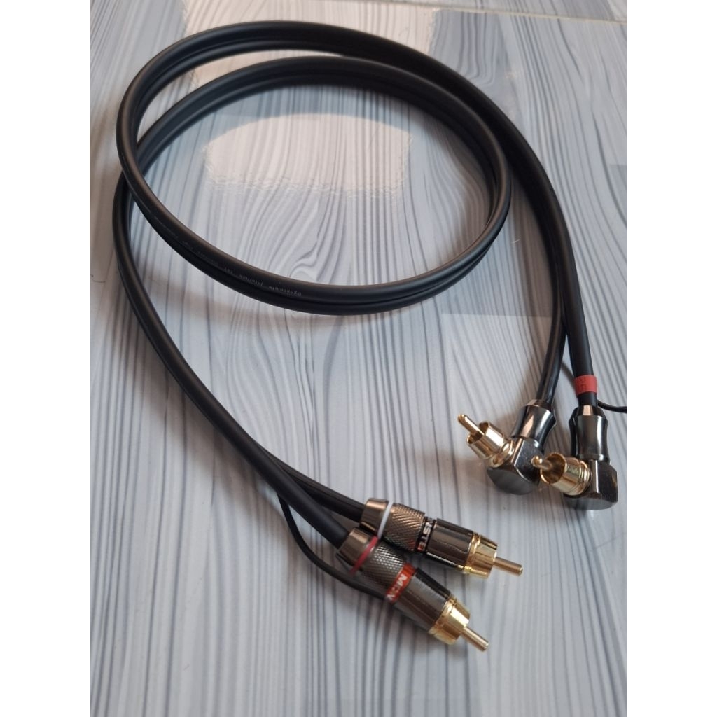 สายสัญญาณ Rca to Rca