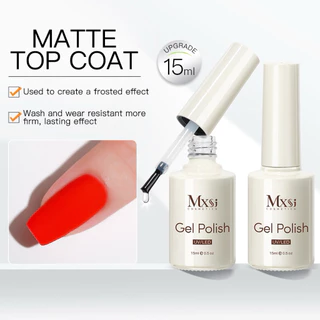 💅 MxSj Gel Polish เจลทาเล็บ UV/LED เงาฉ่ำเหมือนทำร้าน ✨ ติดทนนาน 45 วัน ไม่ลอกง่าย ทนรอยขีดข่วน สีสวยชัด พร้อมส่งในไทย