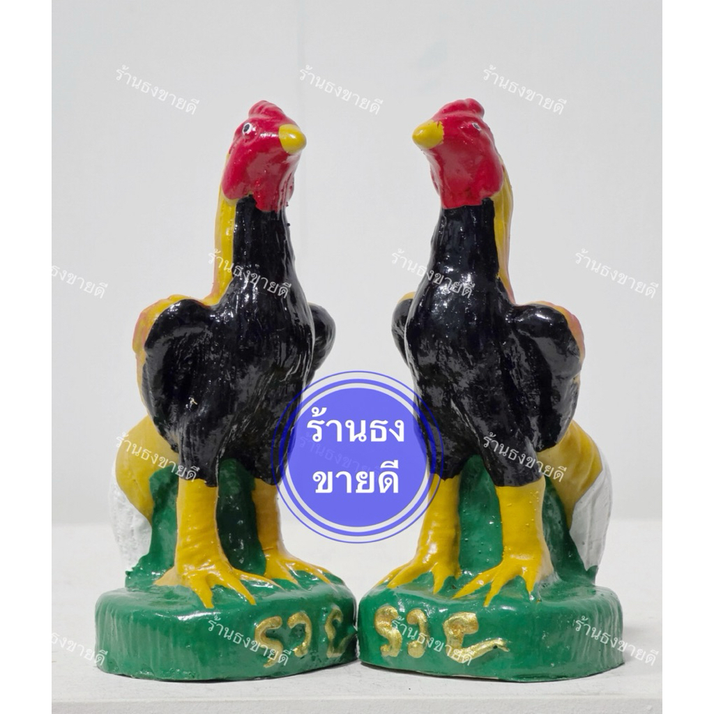 ไก่ ไก่แก้บน ไก่ราคาถูก แก้บน ไก่ไหว้ไอ้ไข่ ขนาดสูง 4.5 นิ้ว ฐาน 2 นิ้ว  ไก่จิ๋ว ราคาต่อ 1ตัว ราคาโรงงานผลิต🔥 ถูกสุดๆ
