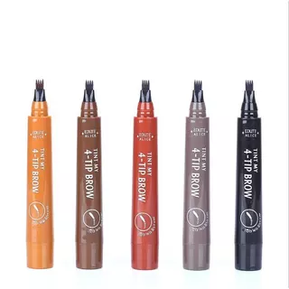 เจลเขียนคิ้ว 3 มิติ Eyebrow Pencil เขียนคิ้วดูเป็นธรรมชาติ วาดเส้นคิ้ว ติดทนนาน กันน้ำกันเหงื่อ คิ้วสวยแปะมีมิติ