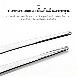 🔥พร้อมจัดส่ง🔥 ที่คีบปิ้งย่าง ที่หนีบอาหาร คลิปหนีบอาหารสแตนเลส โฟลเดอร์ คลิปสเต็ก เครื่องมืออบ เครื่องมือทำบาร์บีคิว