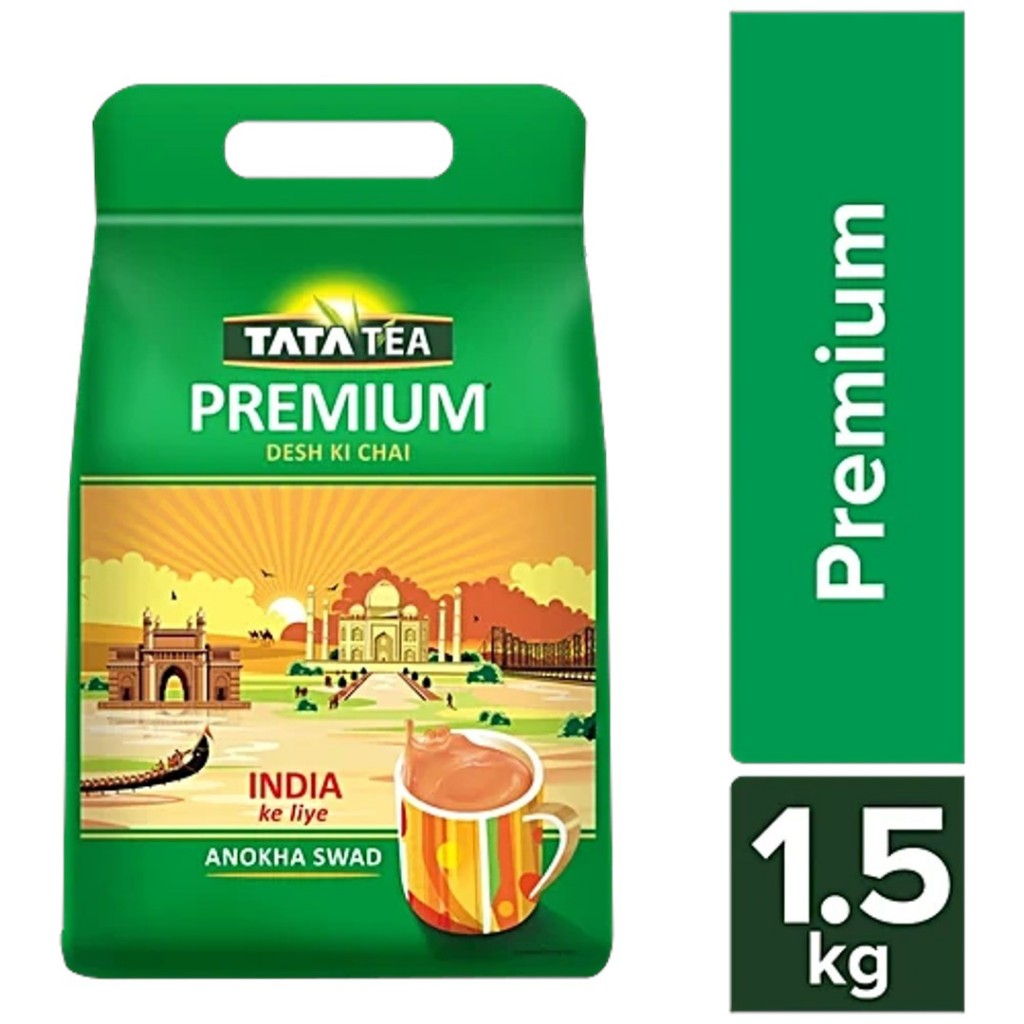 Tata Tea Premium 1.5kg/1kg500gผงใบชาอินเดีย .