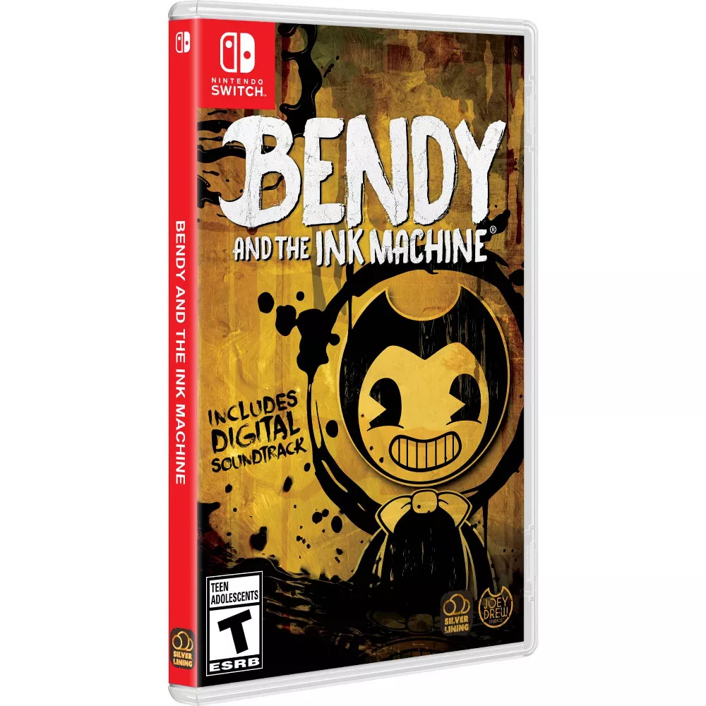 [+..••] พร้อมส่ง | NSW BENDY AND THE INK MACHINE (เกม Nintendo Switch™🎮)