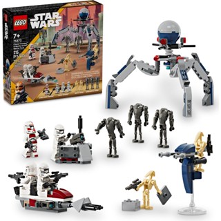 Lego Star Wars 75372 Clone Trooper & Battle Droid Battle Pac…