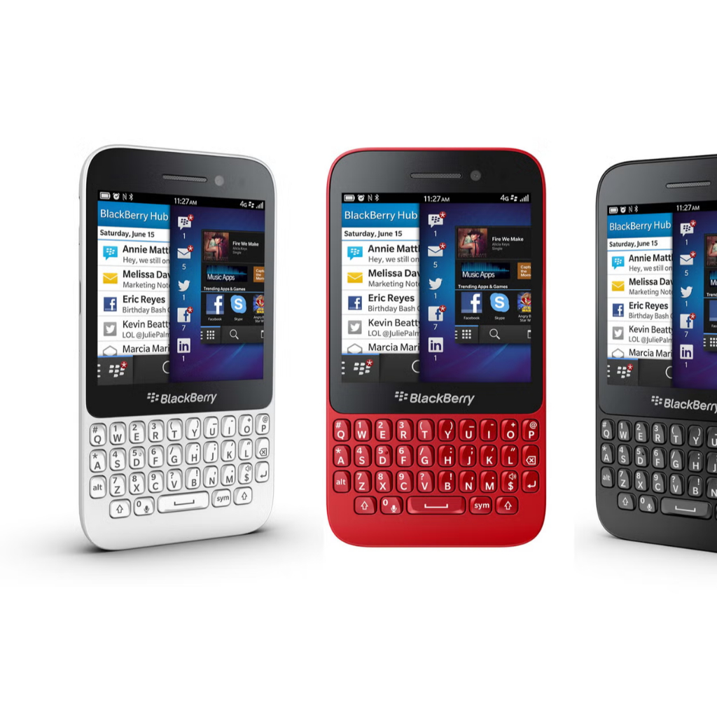 Blackberry Q5 4G ROM 8GB เชื่อมต่อ WIFI ได้
