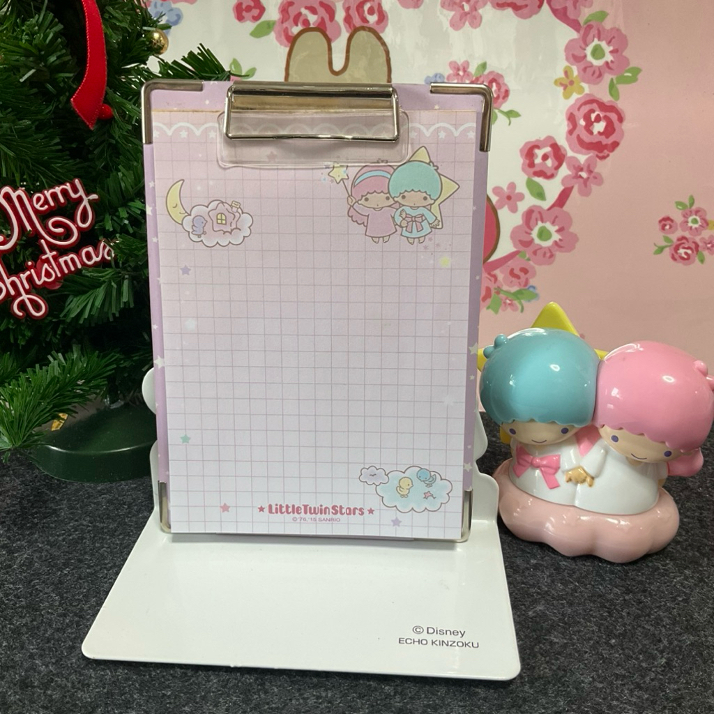 กระดาษMemo Twinstar Kiki&Lala sanrio