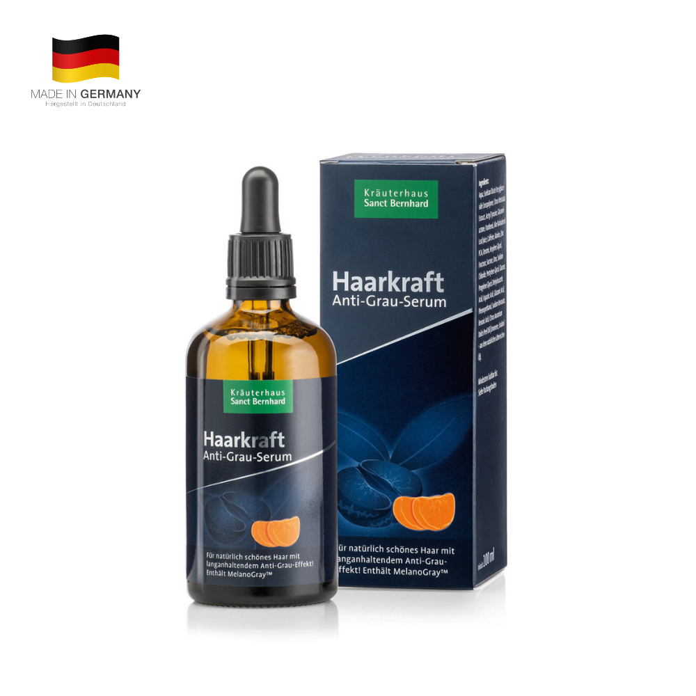 Sanct Bernhard - Strong Hair Anti-Grey Serum ลดผมหงอกและฟื้นฟูสีผมธรรมชาติ