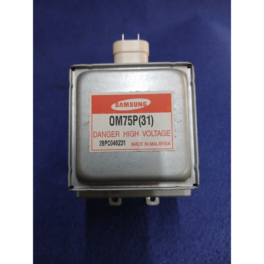 หัวแมกนีตรอน Samsung รุ่น OM75P(31) มือสองของเเท้ 100%ใช้งานปกติ