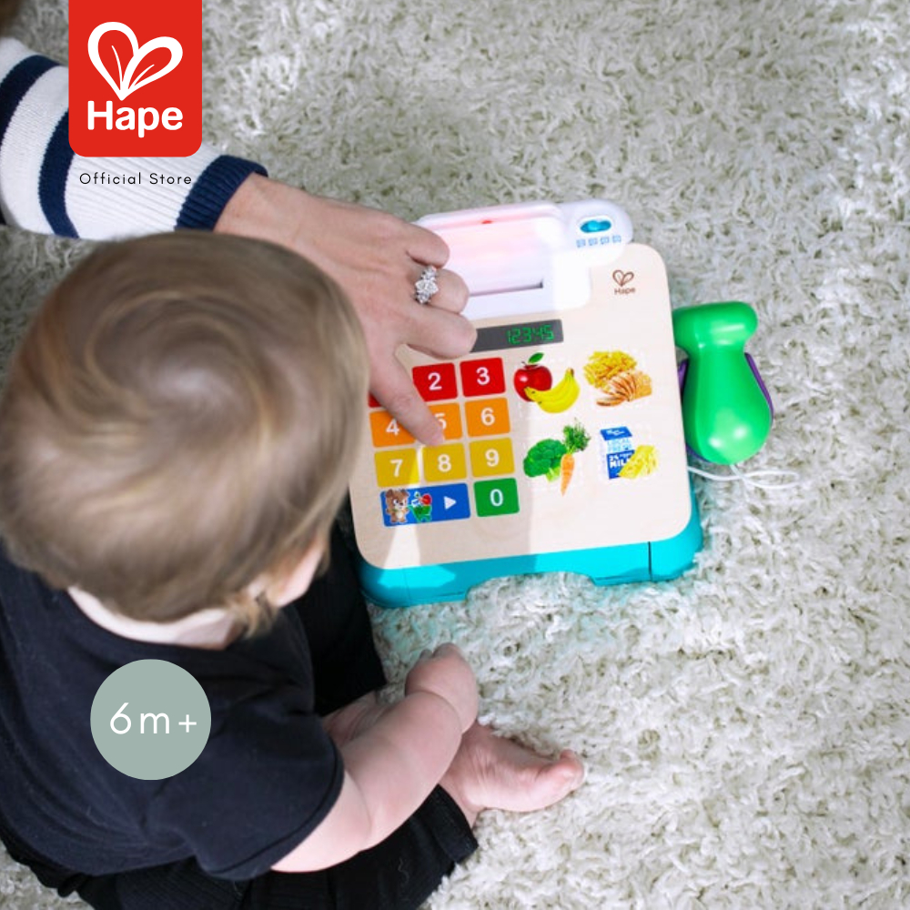 Hape - Magic Touch Cash Register เครื่องคิดเงินแมจิกทัช 9M+ รูปที่ 4