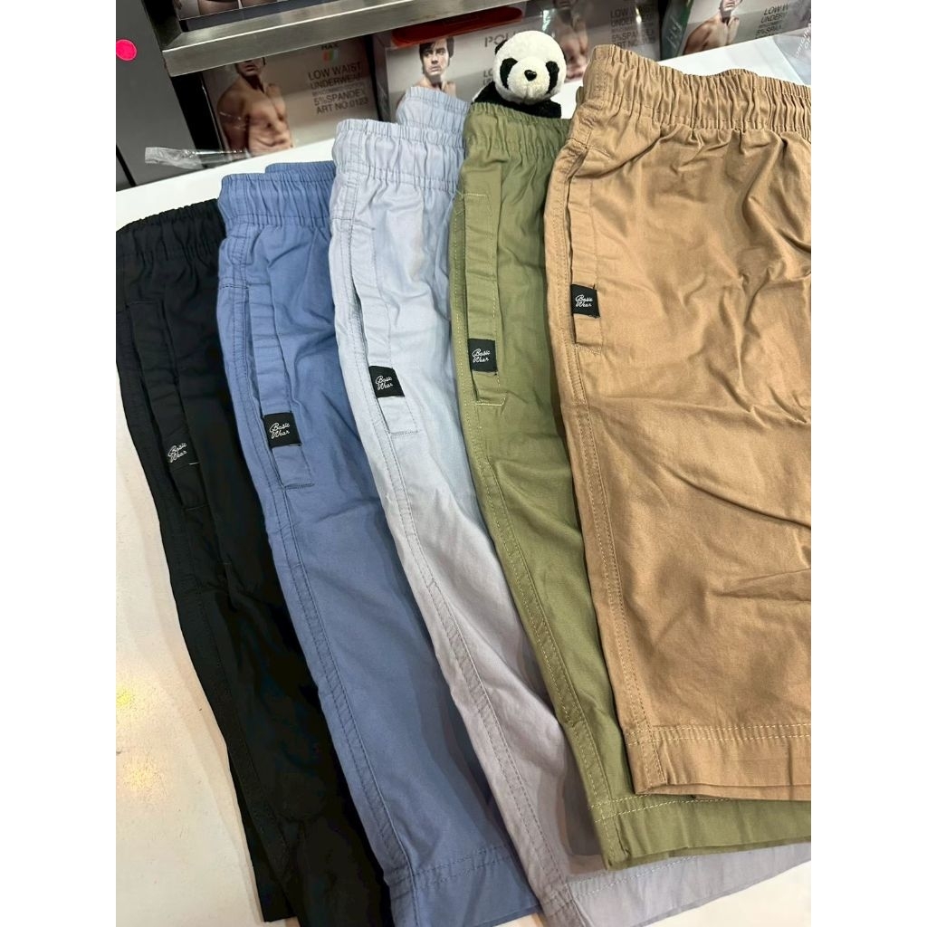 กางเกง Boxer Police Brand เกรด Premium มี 5 สี ให้เลือก Black, Gray, Blue, Green , Brown (BX 11)