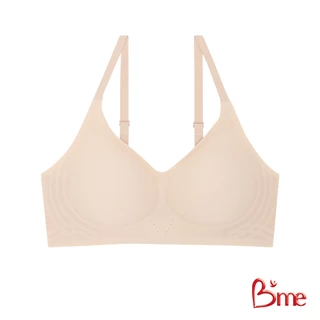 B'me เสื้อชั้นในไร้ขอบ level 3 ฟองหนา รุ่น ME1A4M สีเบจ สีครีม สีฟ้า