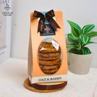 The Chocolate Factory🍪คุกกี้ข้าวโอ๊ตและลูกเกด 🍪 Cookie Oat&R…
