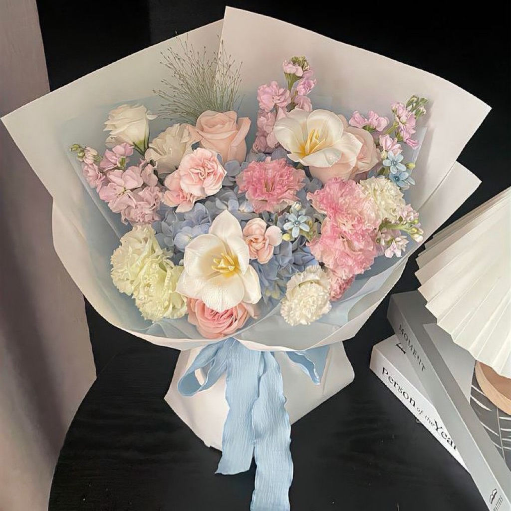 มีส่งด่วน กระดาษโฟม EVA 50x70CM หนา 2MM [อ่านรายละเอียดก่อนสั่งซื้อ] ห่อช่อดอกไม้ โฟมห่อดอกไม้