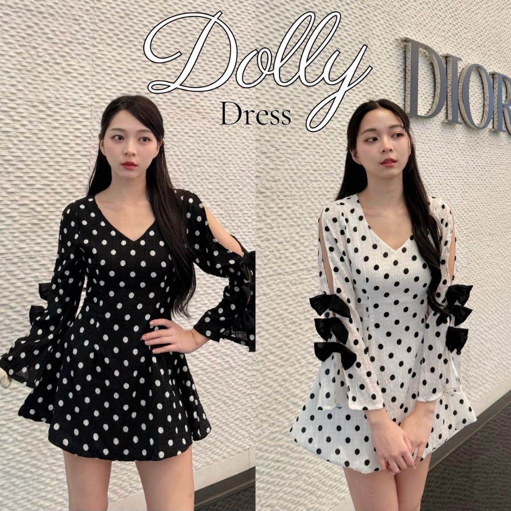 SIRINTRA : DOLLY MINI DRESS