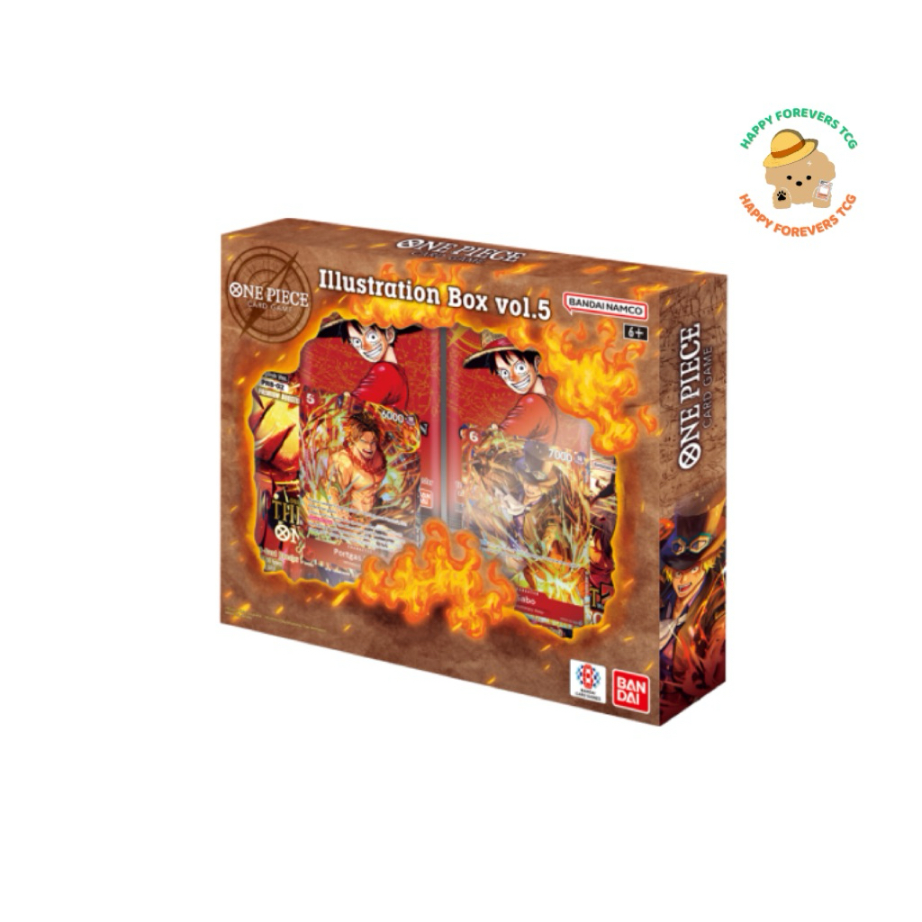 พร้อมส่ง One Piece Illustration Box Vol.5 & Vol.6