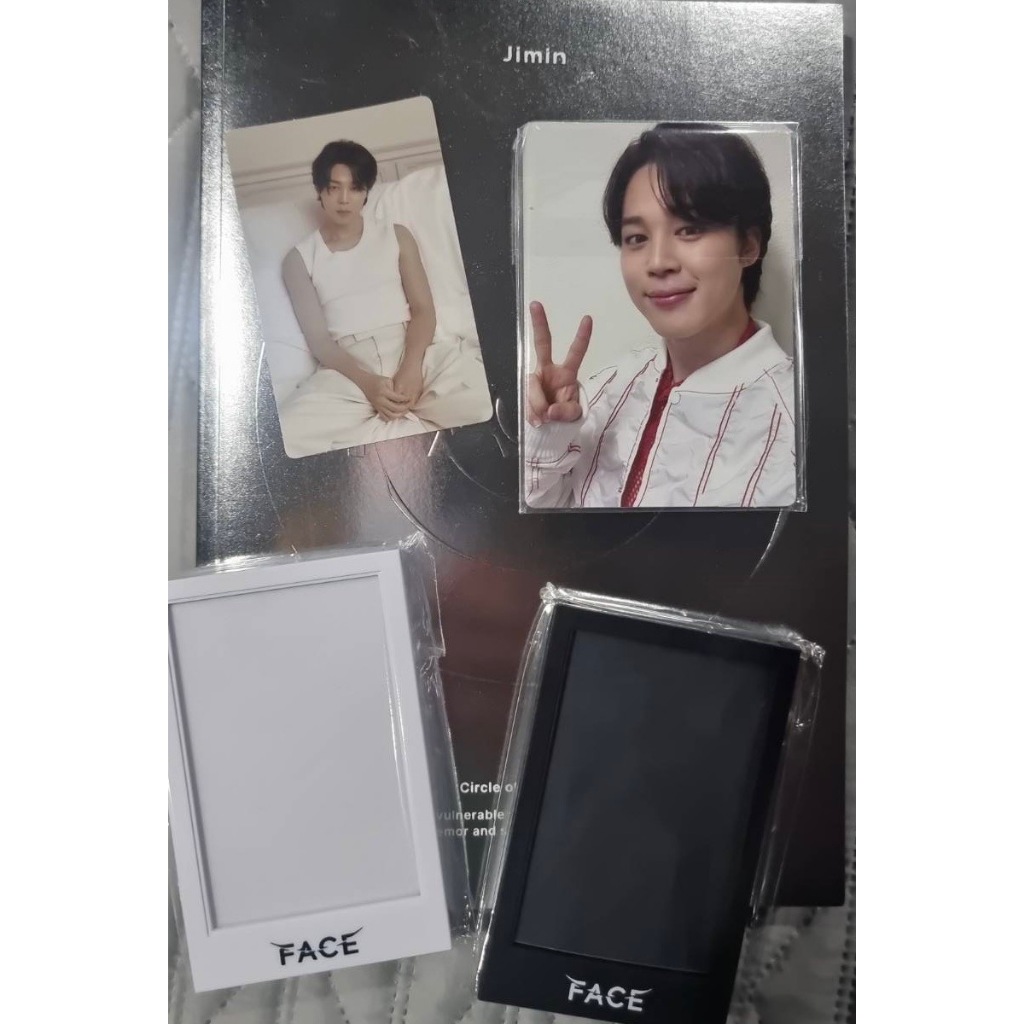Jimin FACE- Magazine Photobook