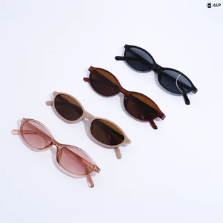 ALP แว่นกันแดด ทรงรี รุ่น LUNE ป้องกันรังสี UVA/UVB/UV400 กรองแสงสีฟ้า SN0109