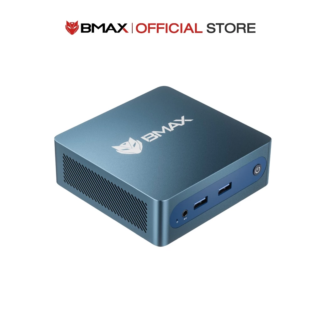 🇹🇭 (2026) BMAX B1 Plus Mini Pc│RAM 6GB / SSD 128GB eMMC│Intel Celeron J3355│Windows 11แท้ พร้อมใช้งาน ประกัน 1ปี thumbnail 4