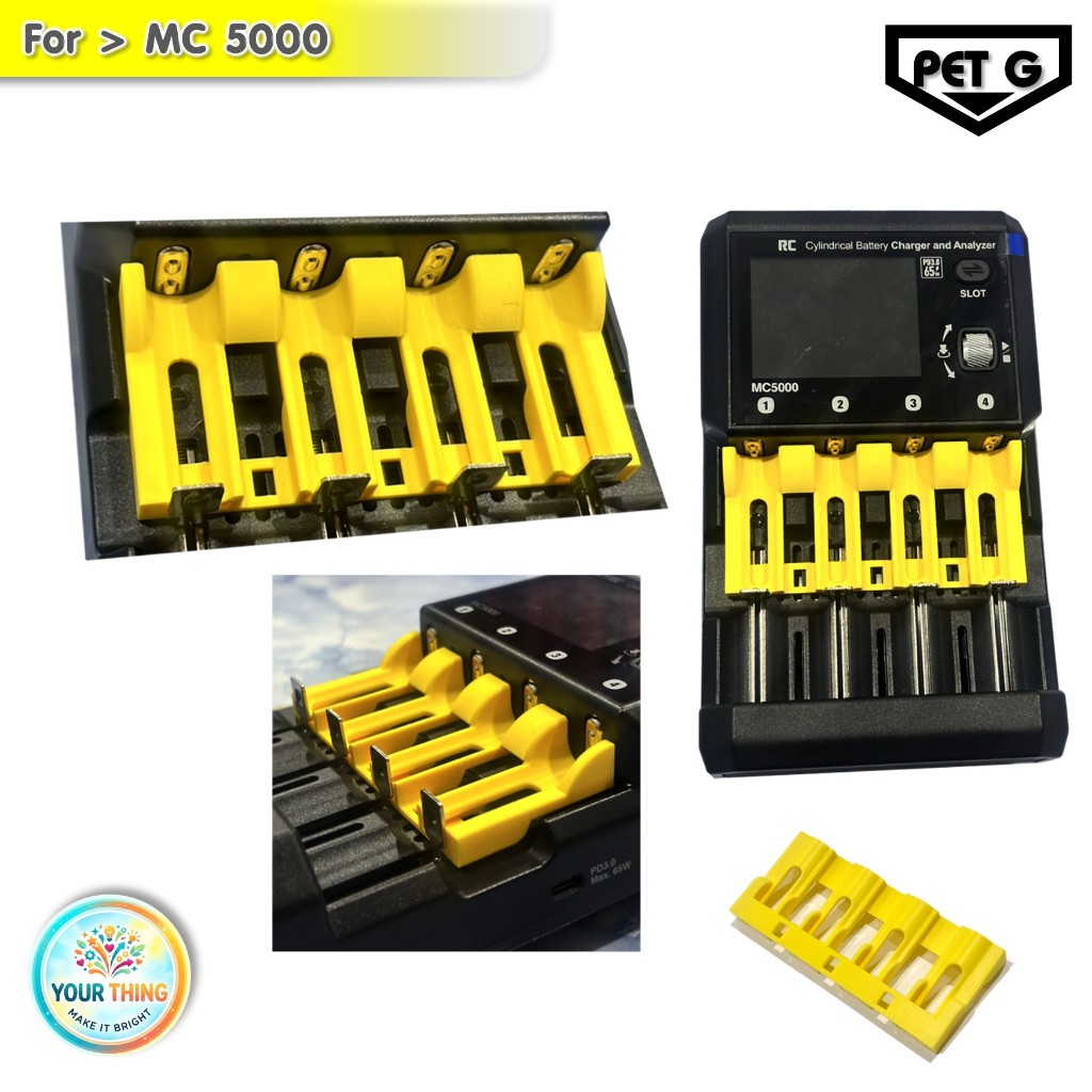 Mini 4WD : MC 5000 > Battery adaptor