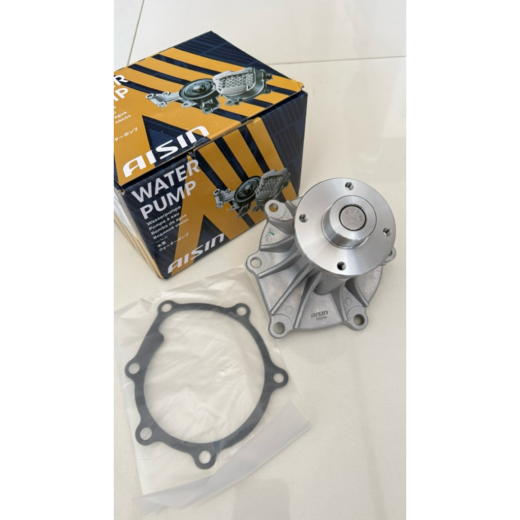 ปั้มน้ำรถยนต์ Isuzu  D-Max 2.5L / 3.0 ปี04-11, 4JK/4JJ:WPG-025V