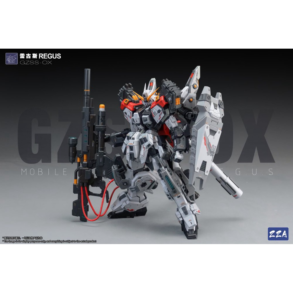 1/100 GZSS-OX01 REGUS (ZZA)