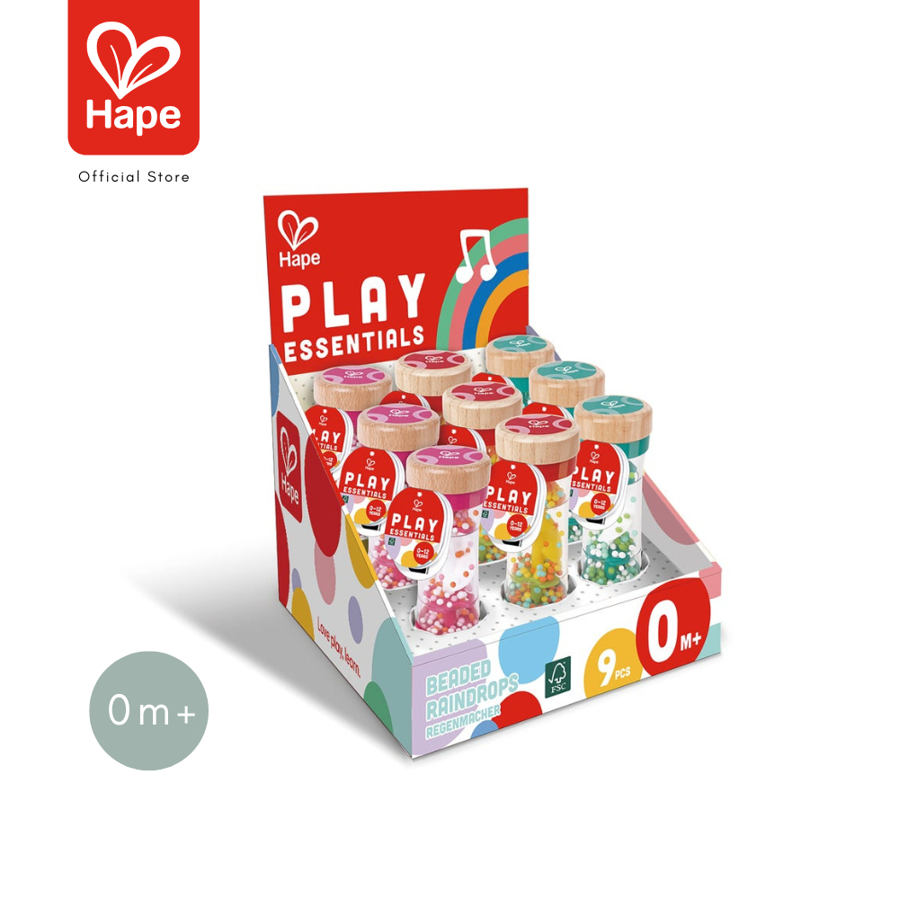 Hape - Beaded Raindrops لعبة قطرات المطر بالخرز (ألوان متنوعة) 0M+ صورة 8