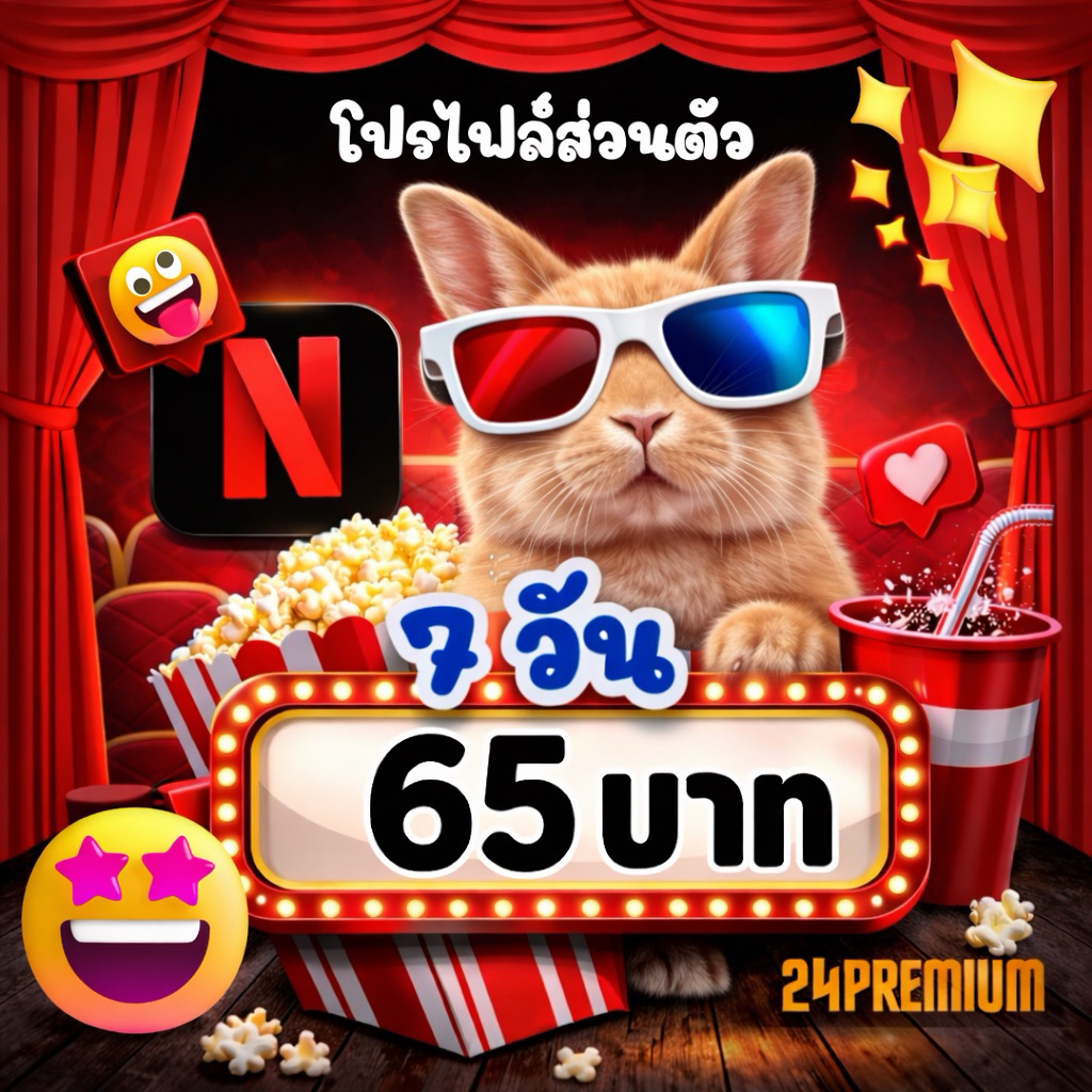 ความสนุกพร้อมเสิร์ฟ เน็ตฟิกพร้อมส่ง สั่งแล้วทักแชท