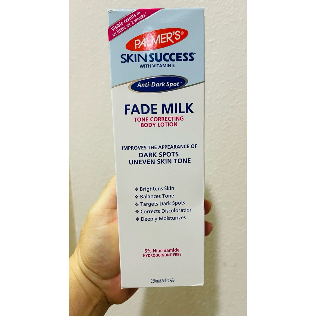 Palmer’s Skin Success lotion  Fade Milkปาล์มเมอร์ โลชั่นผิวขาว โลชั่น Fade Milk Lotion 250 m