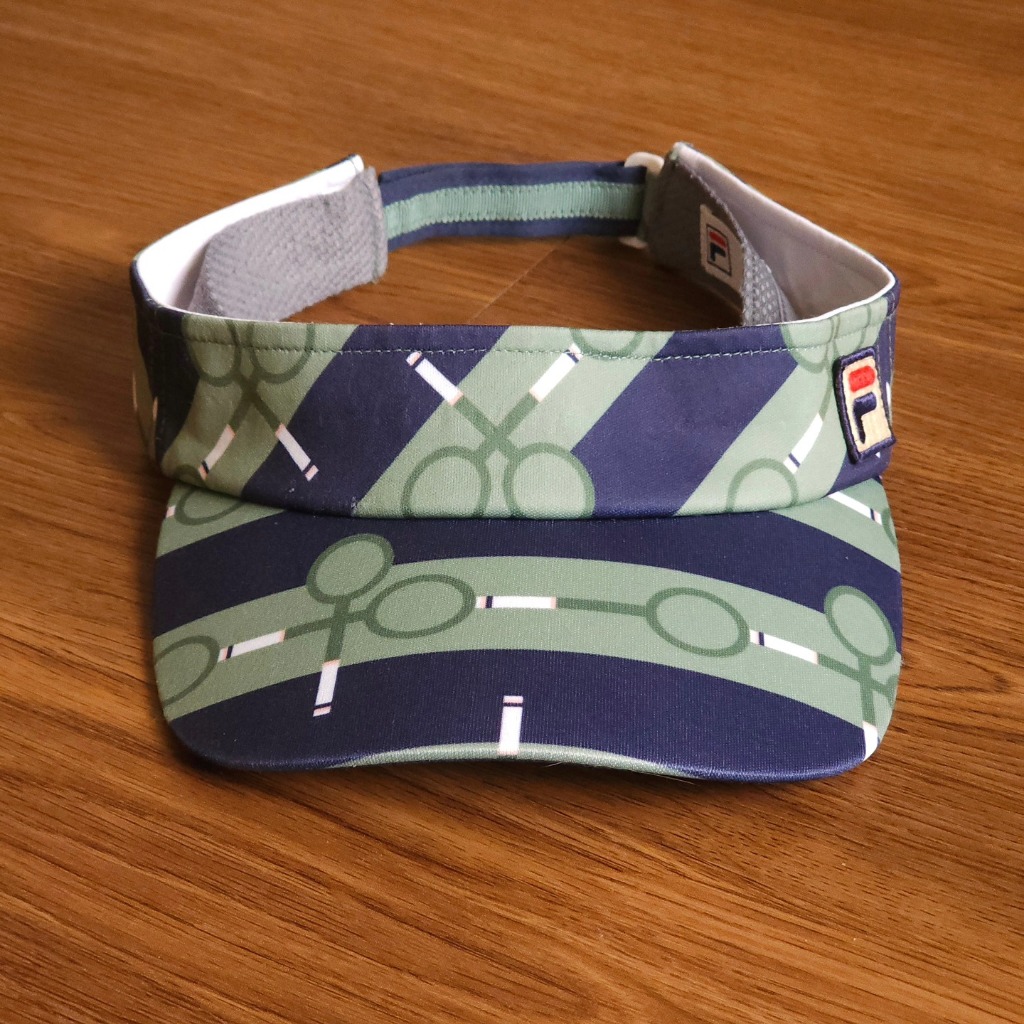 Fila Visor Cap ลาย​ Tennis น่ารักมาก