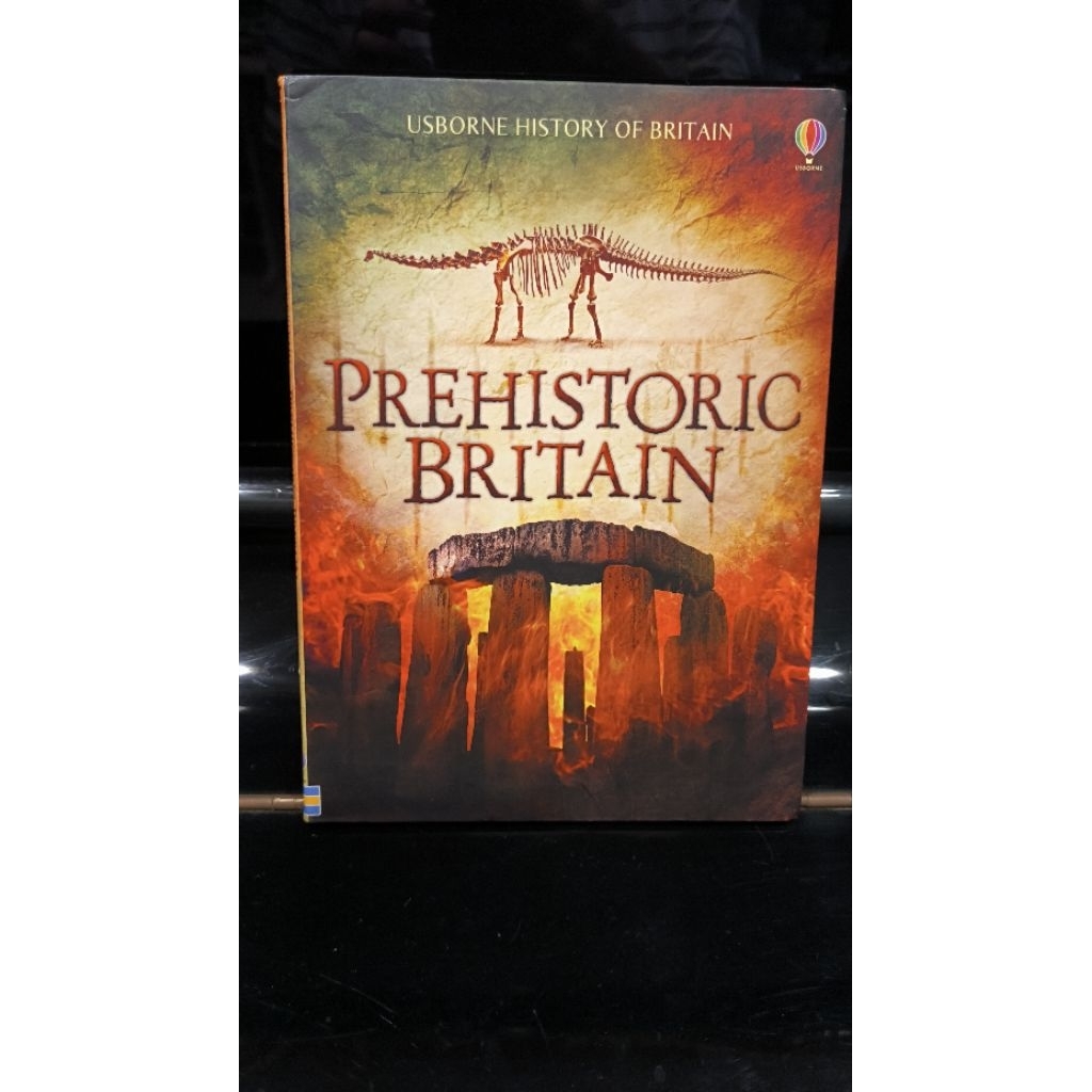 หนังสือภาษาอังกฤษ มือสอง Osborne Prehistoric Britain
