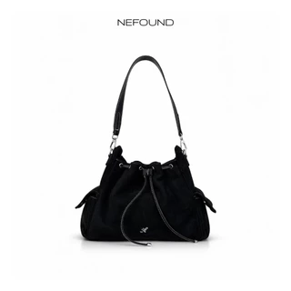 NF25029 NEFOUND กระเป๋า Cargo รุ่น Helen bag หนังกลับ Premium 13 นิ้ว