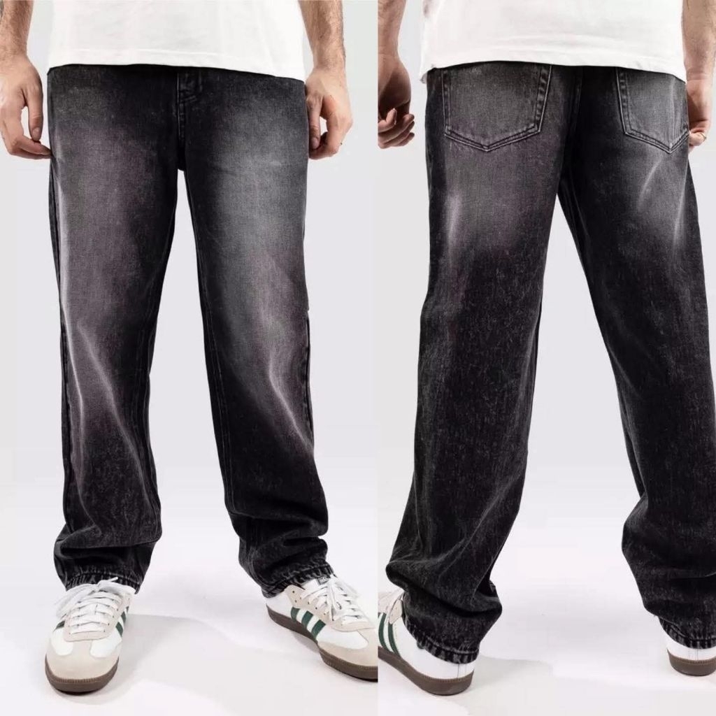 EMPYRE 💙💎 LOOSE FIT DENIM ยีนส์ใส่สบาย ผ้าไม่ยืด งานปัก 💯💥