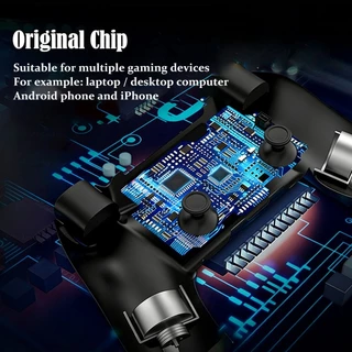BTS จอยเกมส์ PC จอย จอยเกมส์มือถือ บลูทูธไร้สาย Wireless Controller JoyStick For PC/IOS/Android