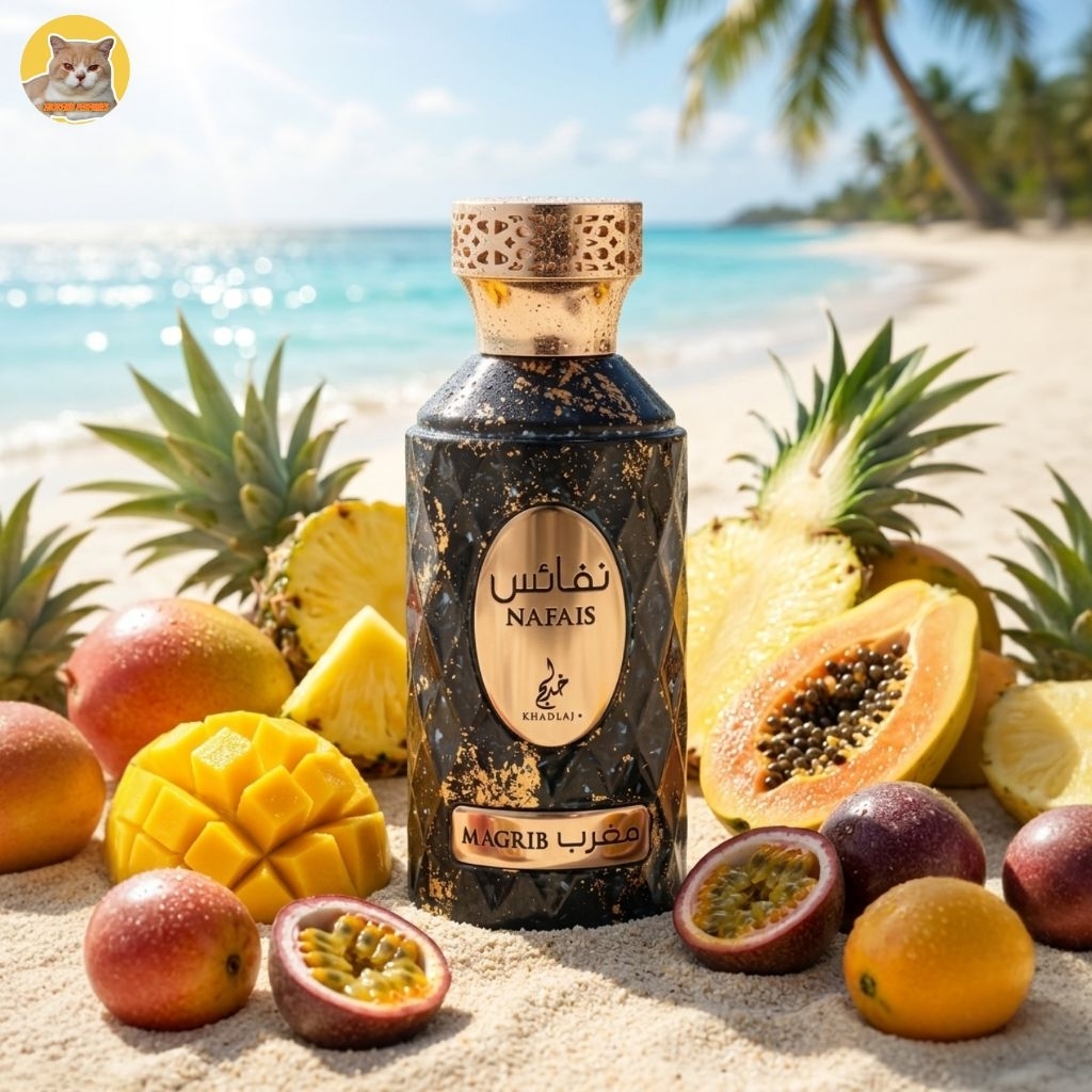 น้ำหอมแบ่งขาย Nafais Magrib by Khadlaj ขนาด 2ml, 5ml, 10ml