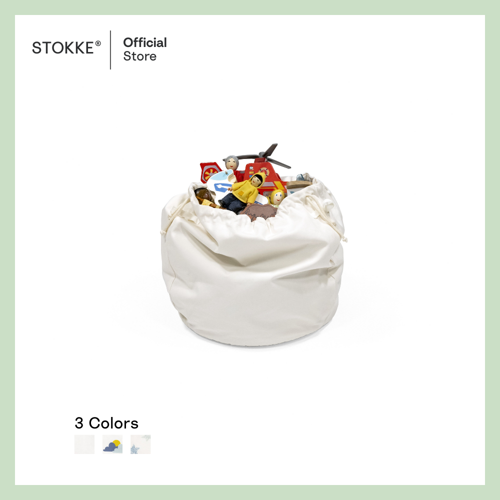 Stokke® Mutable™ Storage Bag V2 Aksesori Tas Penyimpanan Mainan untuk Meja Aktivitas Mutable™ gambar 2